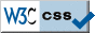Valid CSS!